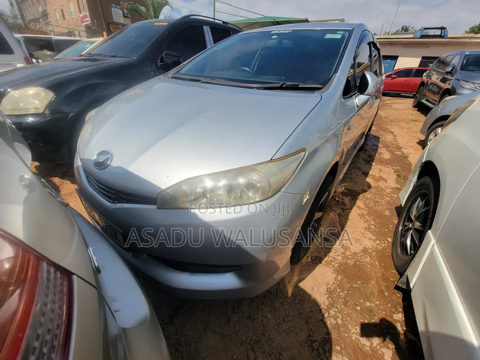 Toyota Wish 2010 Silver