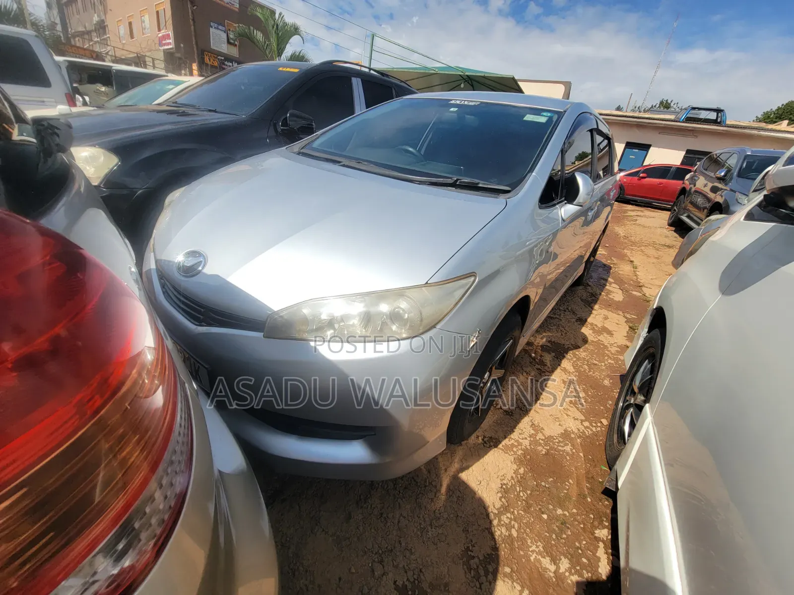 Toyota Wish 2010 Silver
