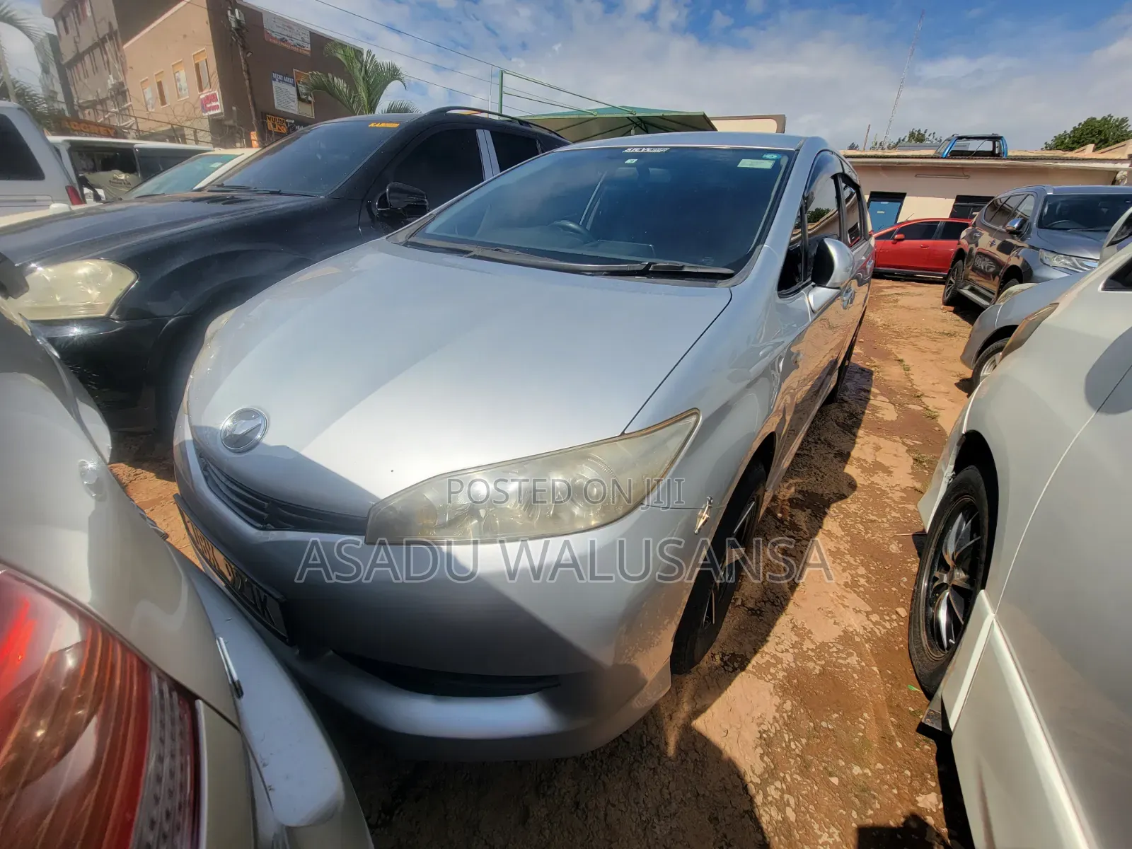 Toyota Wish 2010 Silver