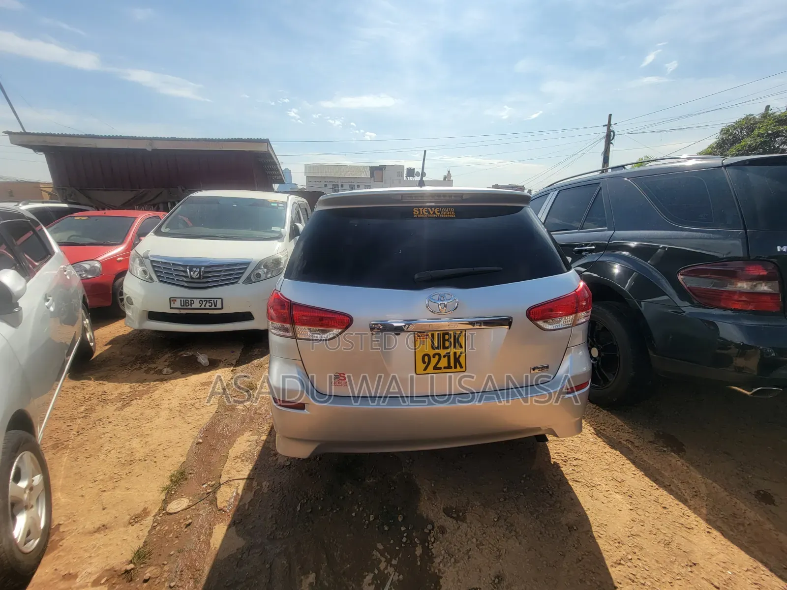 Toyota Wish 2010 Silver