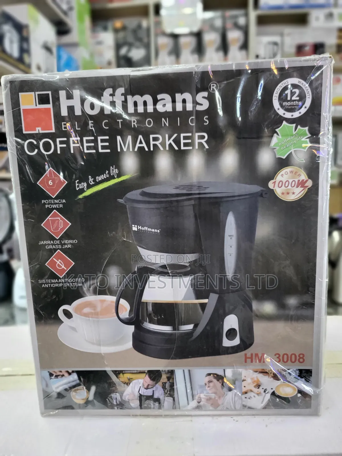 Coffee Maker for Tea and Milk