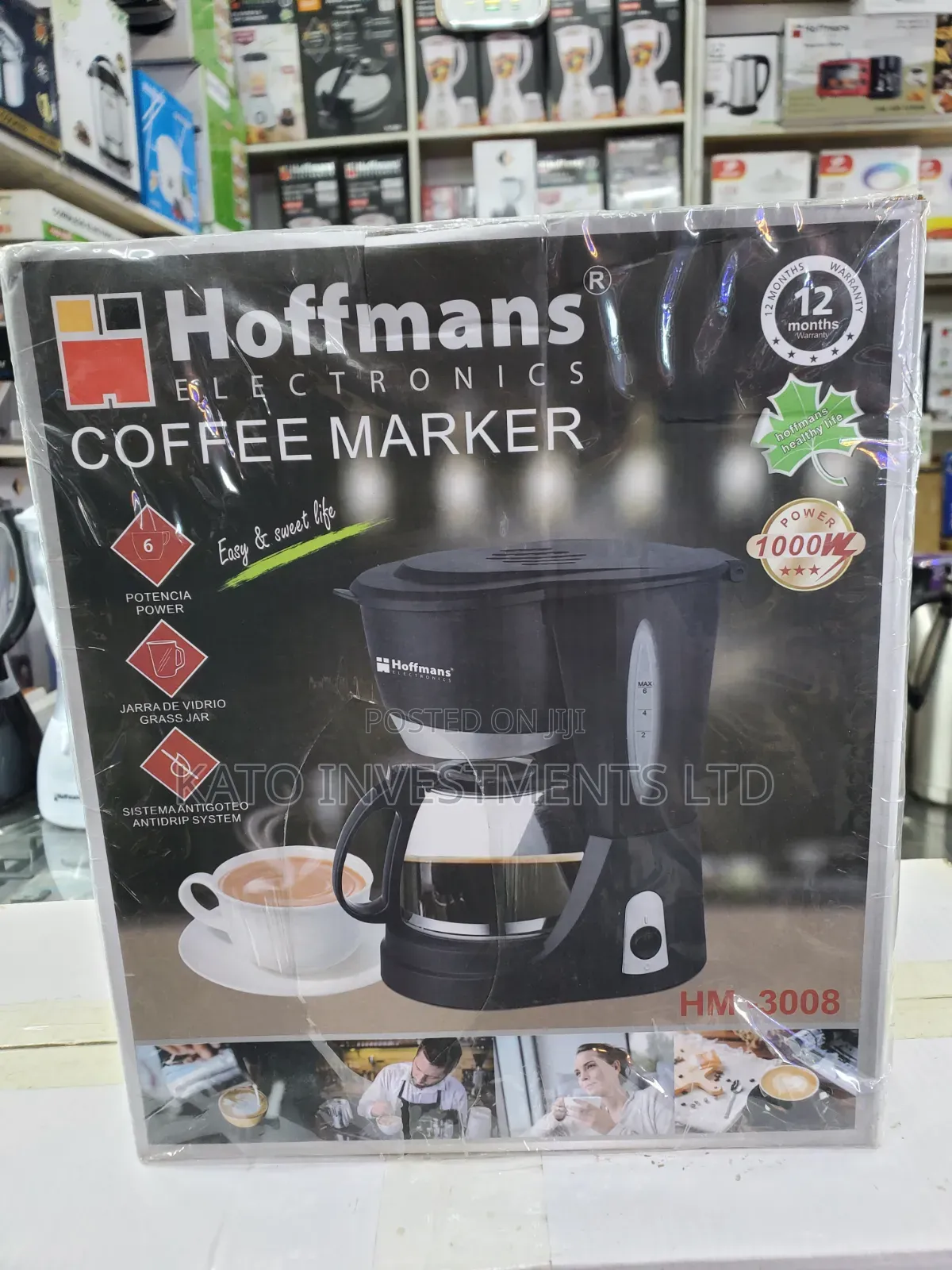 Coffee Maker for Tea and Milk
