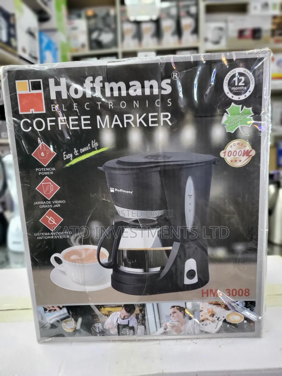 Coffee Maker for Tea and Milk