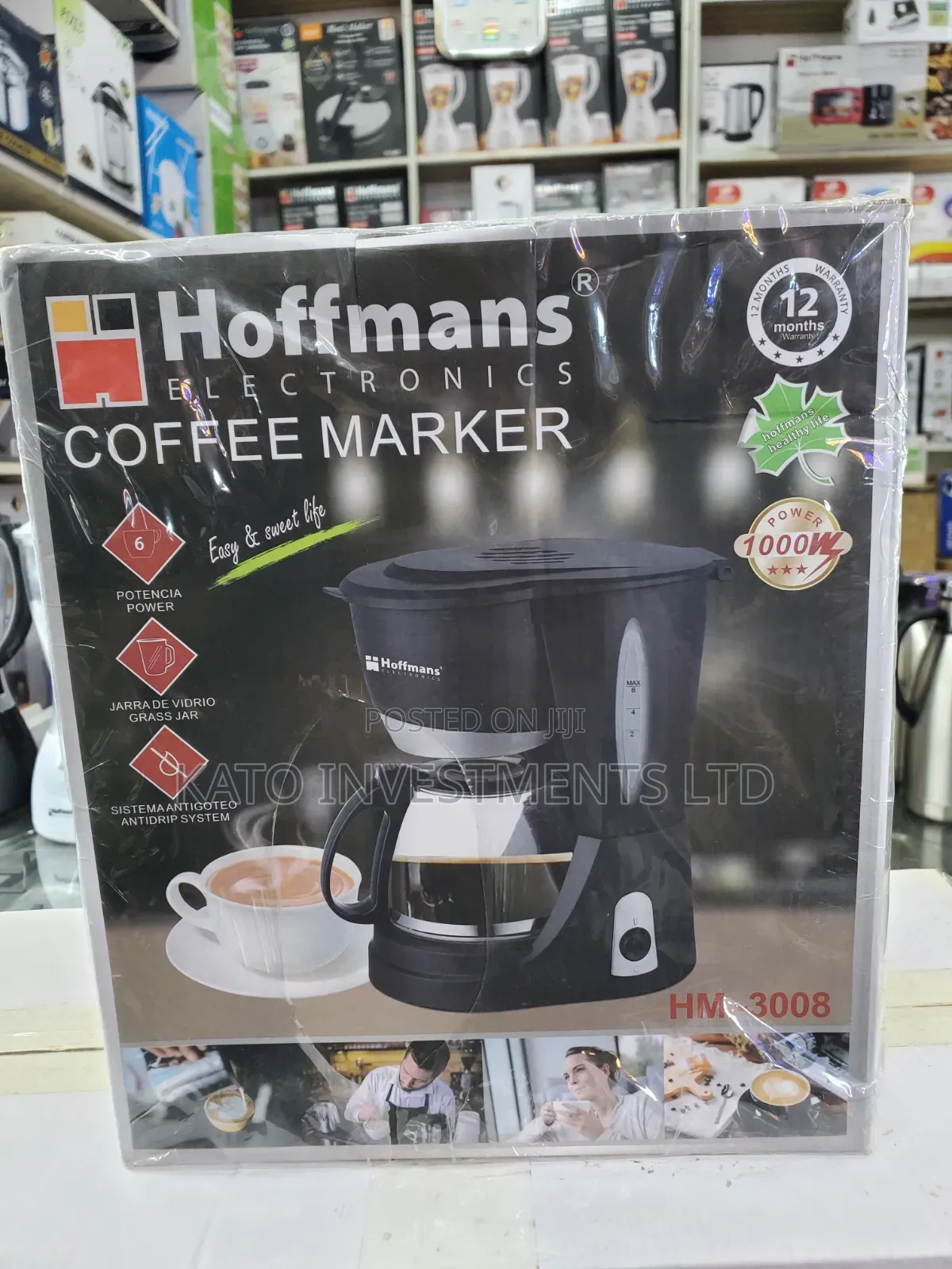 Coffee Maker for Tea and Milk