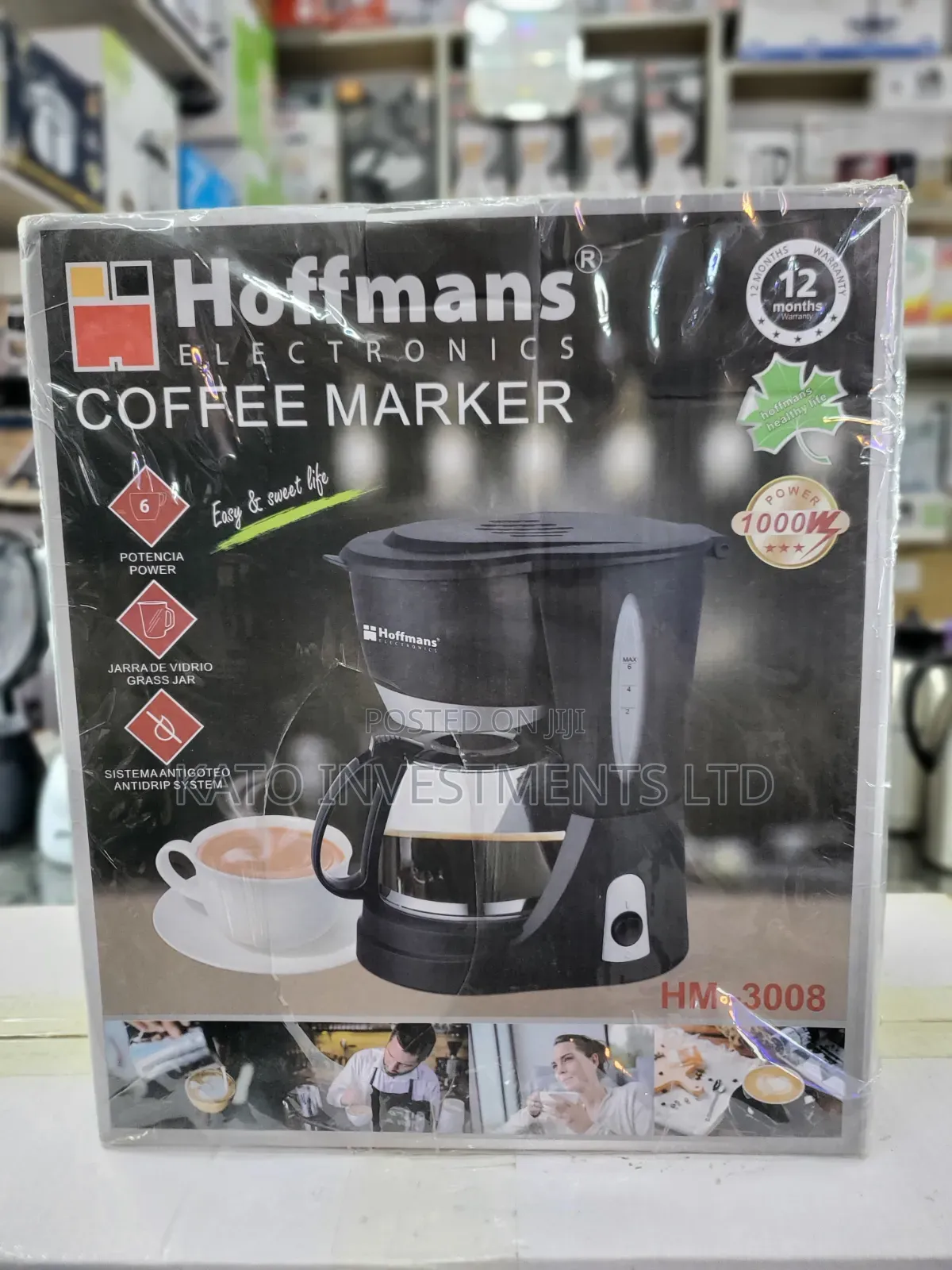 Coffee Maker for Tea and Milk
