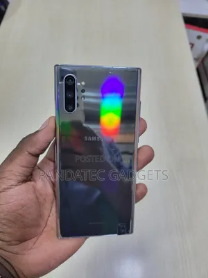 Samsung Galaxy Note 10 Plus 5G 256 GB Silver