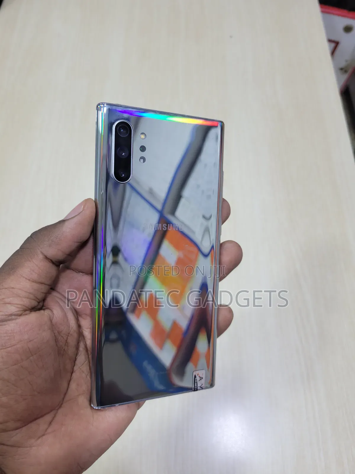 Samsung Galaxy Note 10 Plus 5G 256 GB Silver