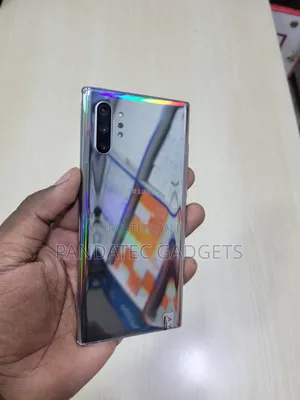 Samsung Galaxy Note 10 Plus 5G 256 GB Silver