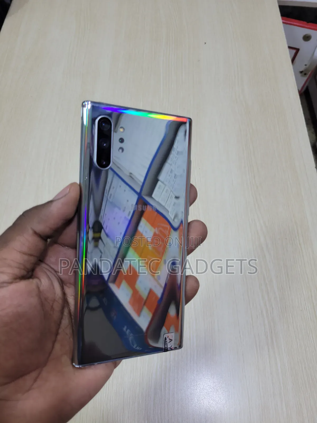 Samsung Galaxy Note 10 Plus 5G 256 GB Silver