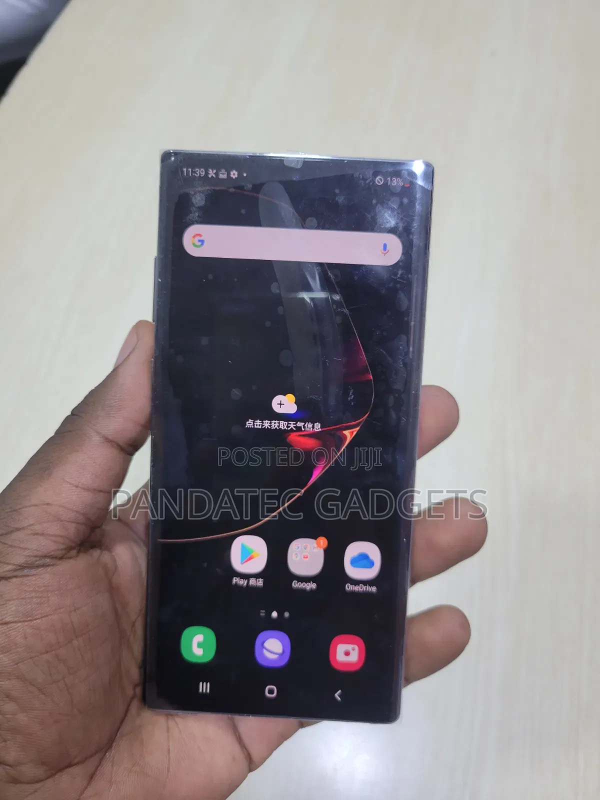 Samsung Galaxy Note 10 Plus 5G 256 GB Silver