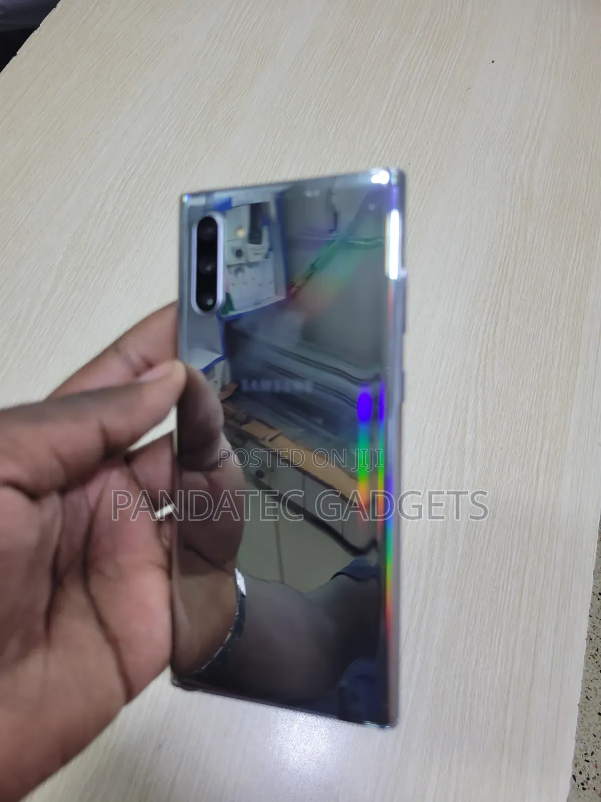 Samsung Galaxy Note 10 Plus 5G 256 GB Silver