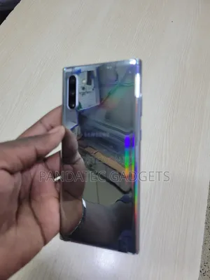 Samsung Galaxy Note 10 Plus 5G 256 GB Silver