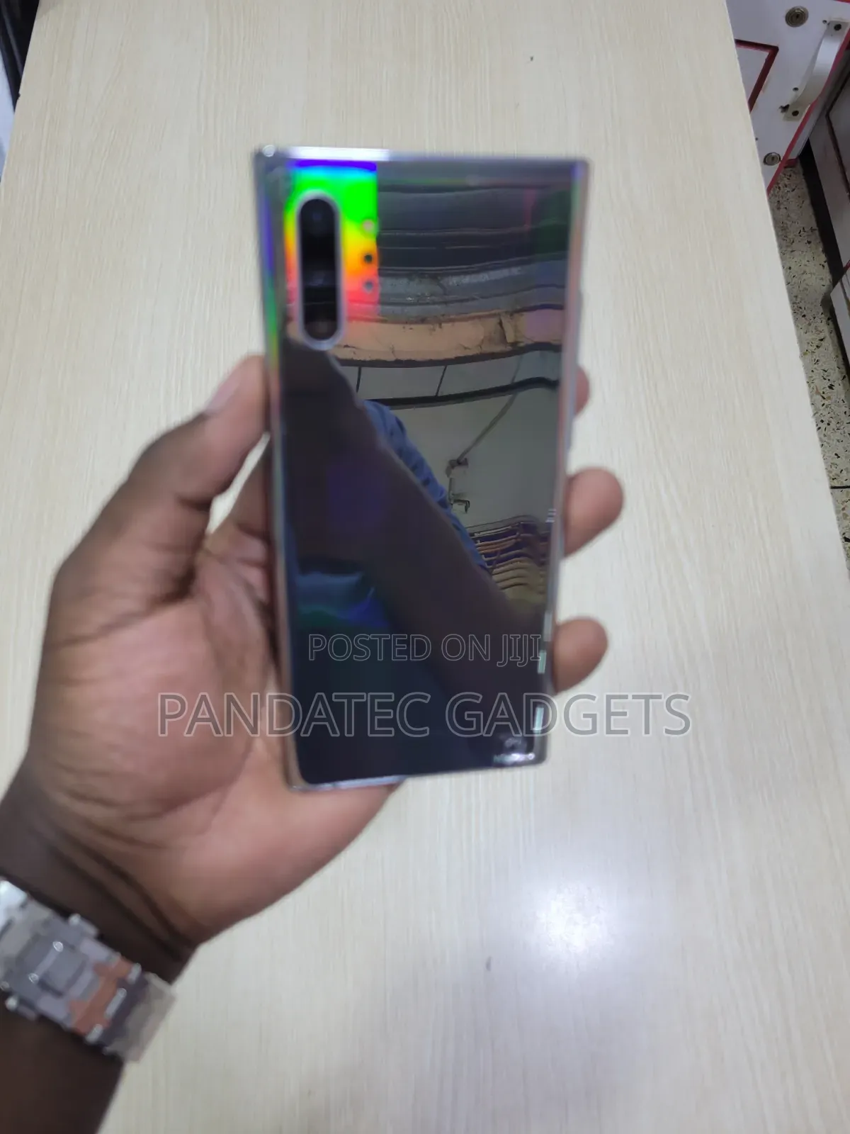 Samsung Galaxy Note 10 Plus 5G 256 GB Silver