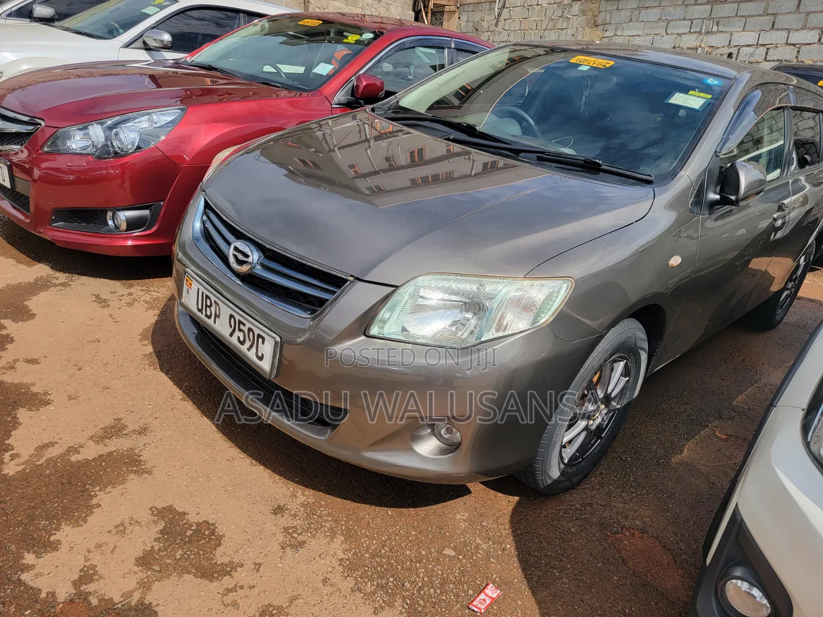 Toyota Corolla Fielder 2010 Gray