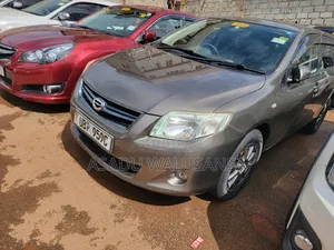 Toyota Corolla Fielder 2010 Gray