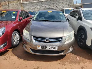 Toyota Corolla Fielder 2010 Gray