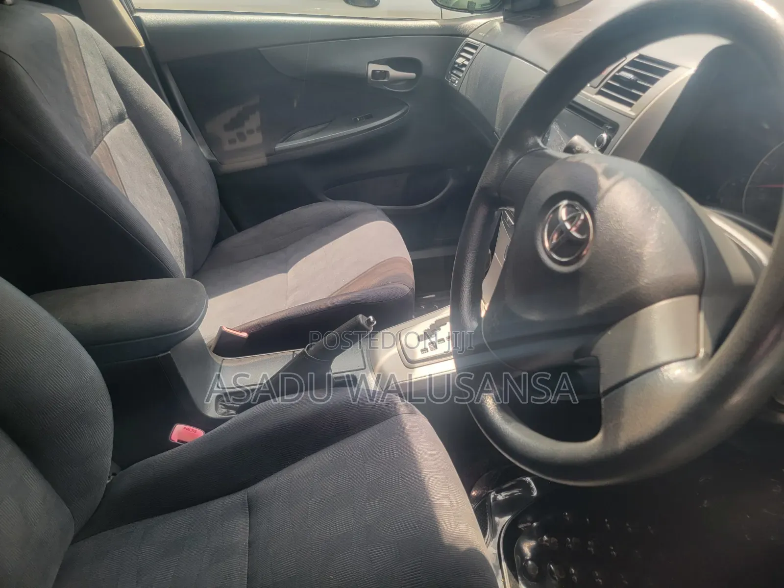 Toyota Corolla Fielder 2010 Gray