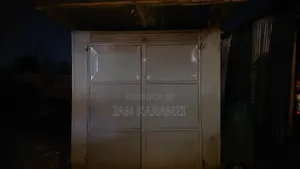 Mobile Metallic Kiosk