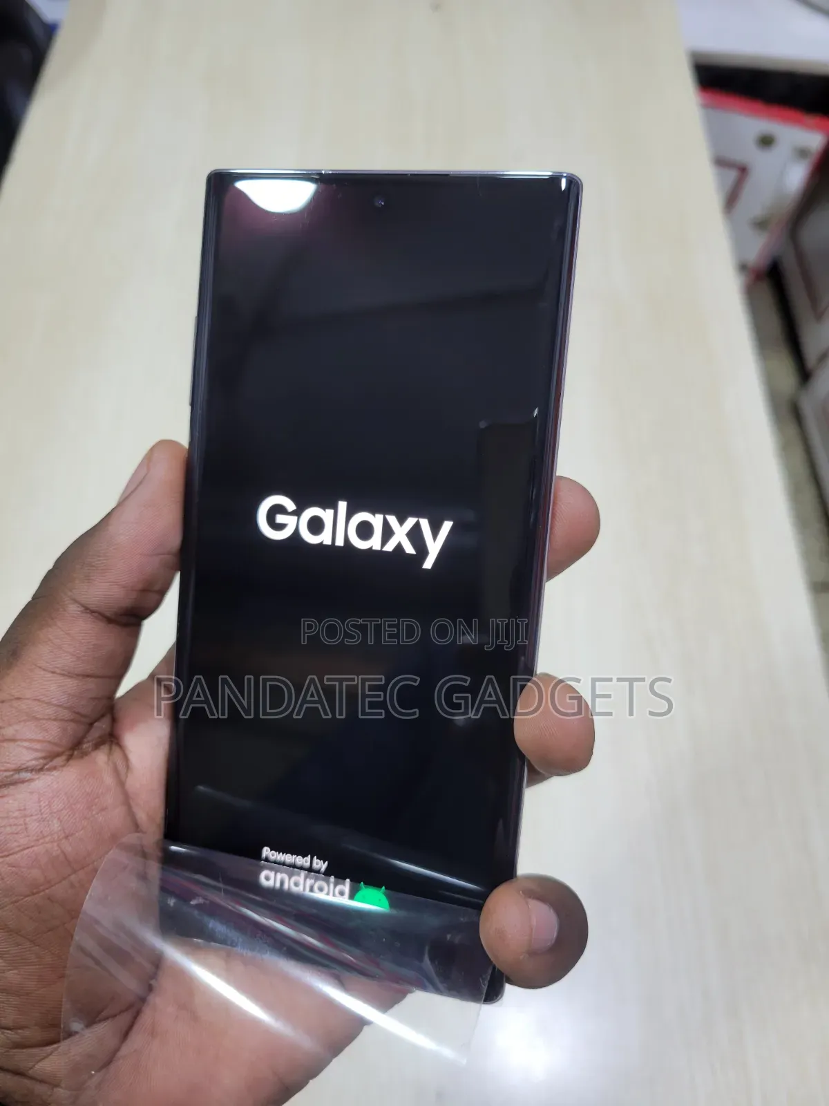 Samsung Galaxy Note 10 Plus 512 GB Silver