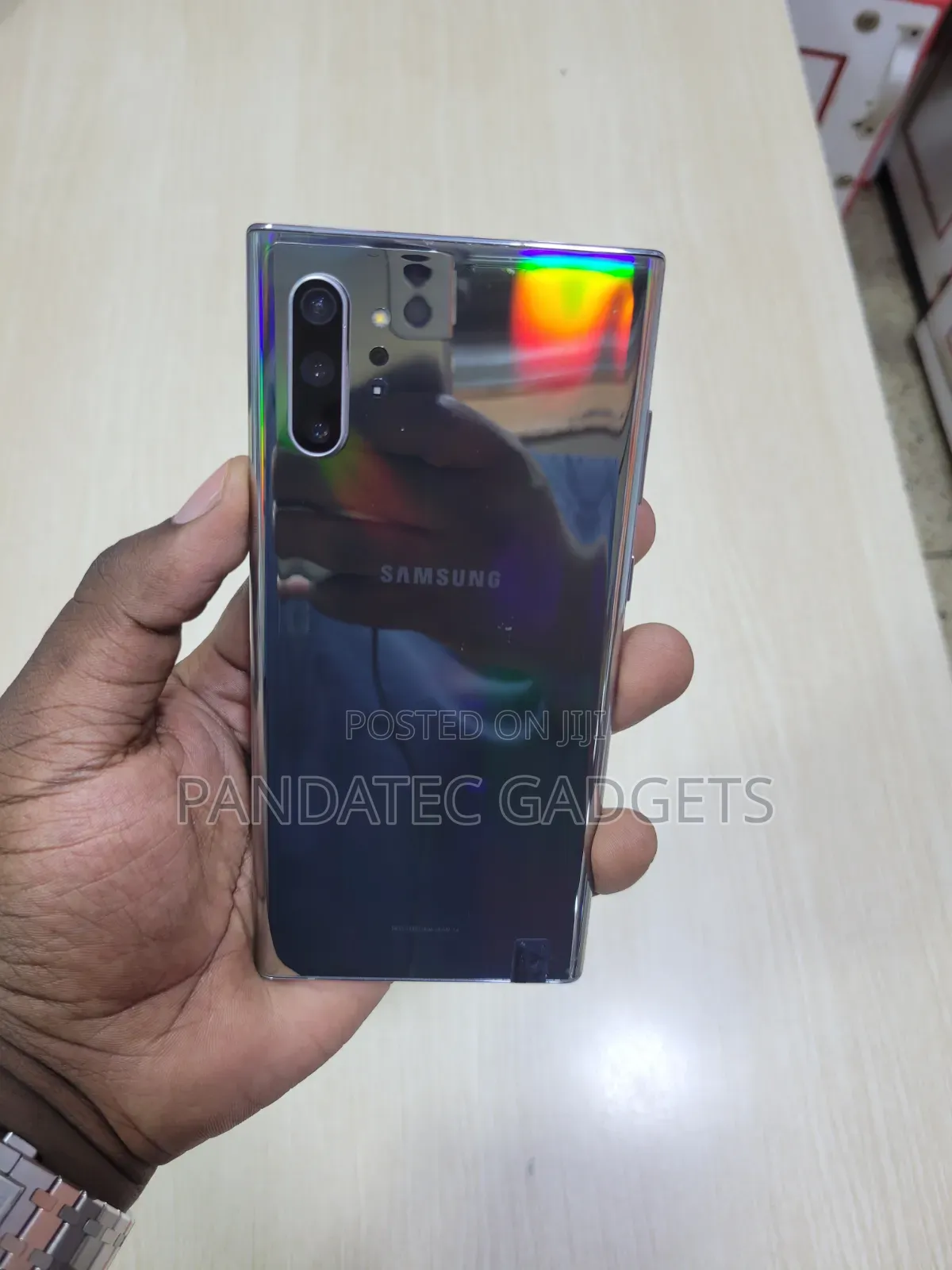 Samsung Galaxy Note 10 Plus 512 GB Silver