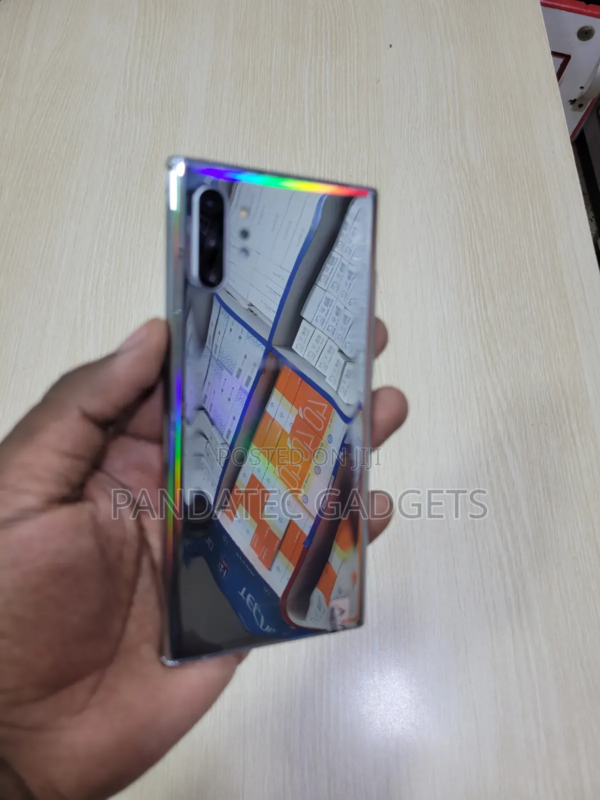 Samsung Galaxy Note 10 Plus 512 GB Silver