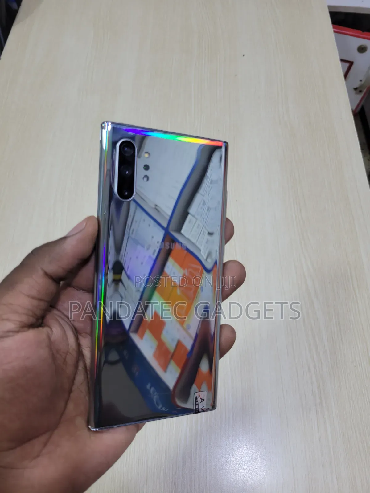 Samsung Galaxy Note 10 Plus 512 GB Silver