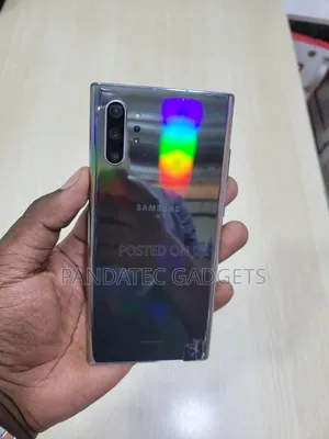 Samsung Galaxy Note 10 Plus 512 GB Silver