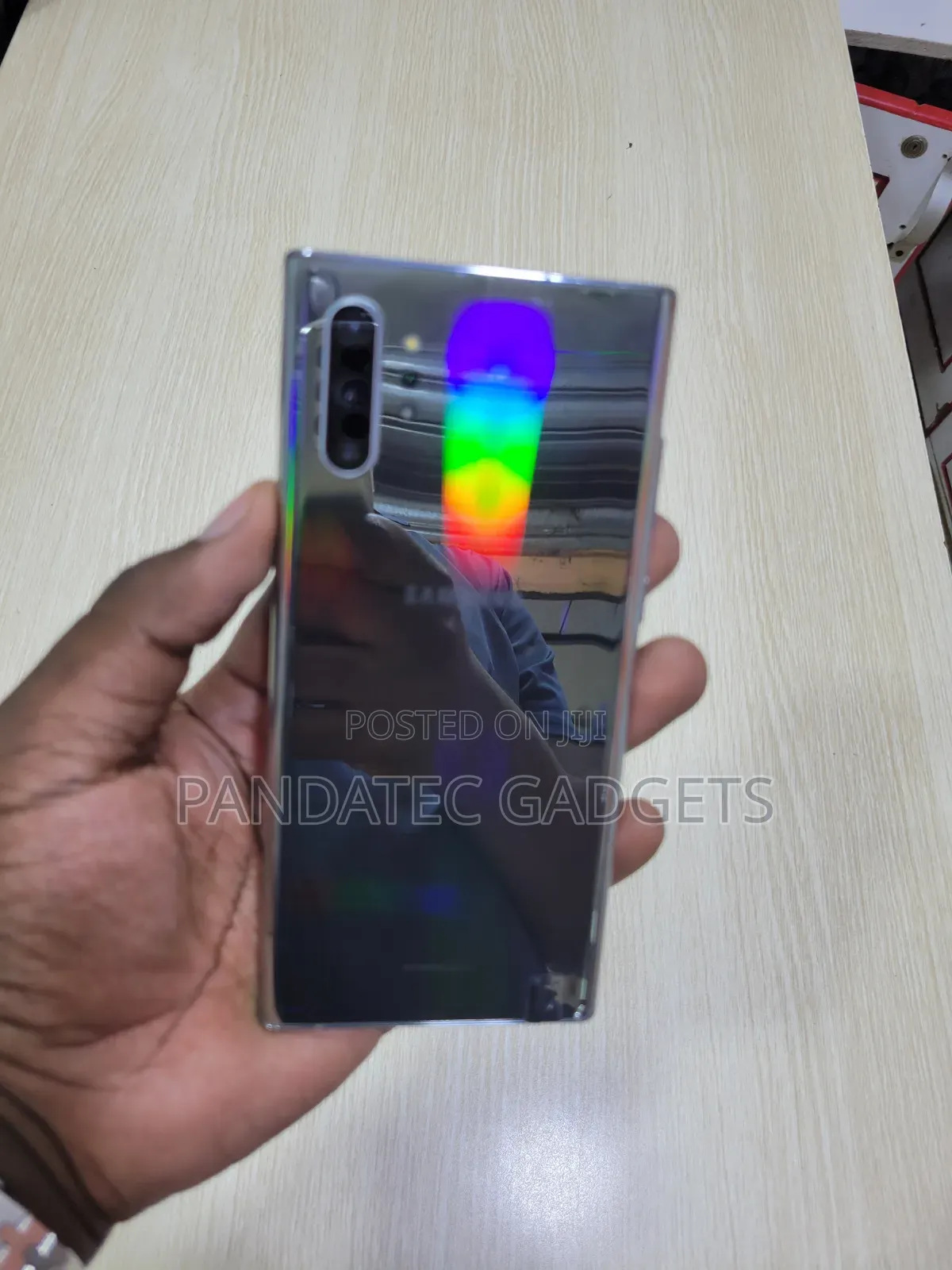Samsung Galaxy Note 10 Plus 512 GB Silver