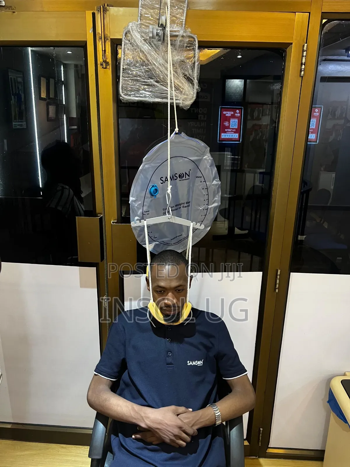 Cervical Sitting Traction Set