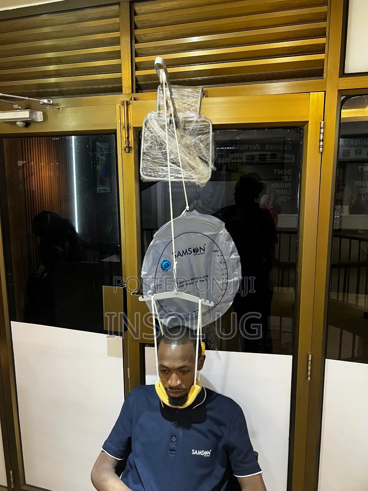 Cervical Sitting Traction Set