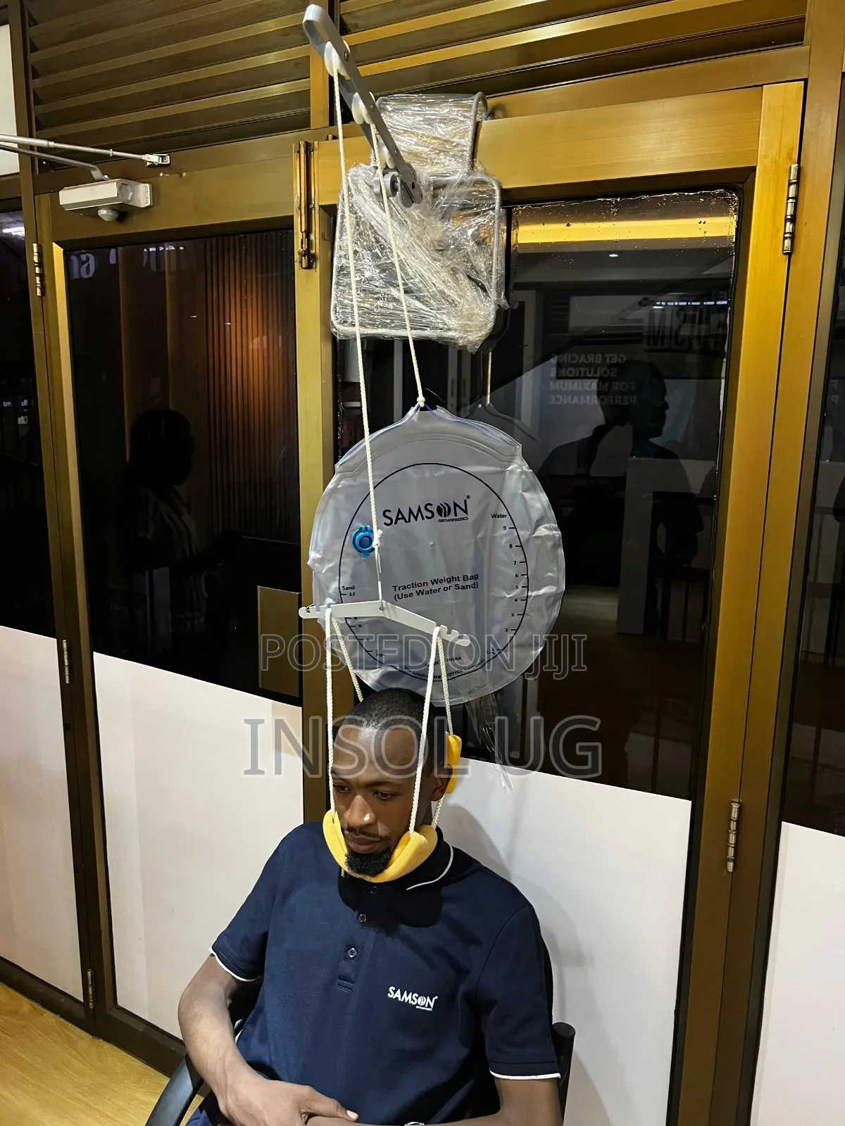 Cervical Sitting Traction Set