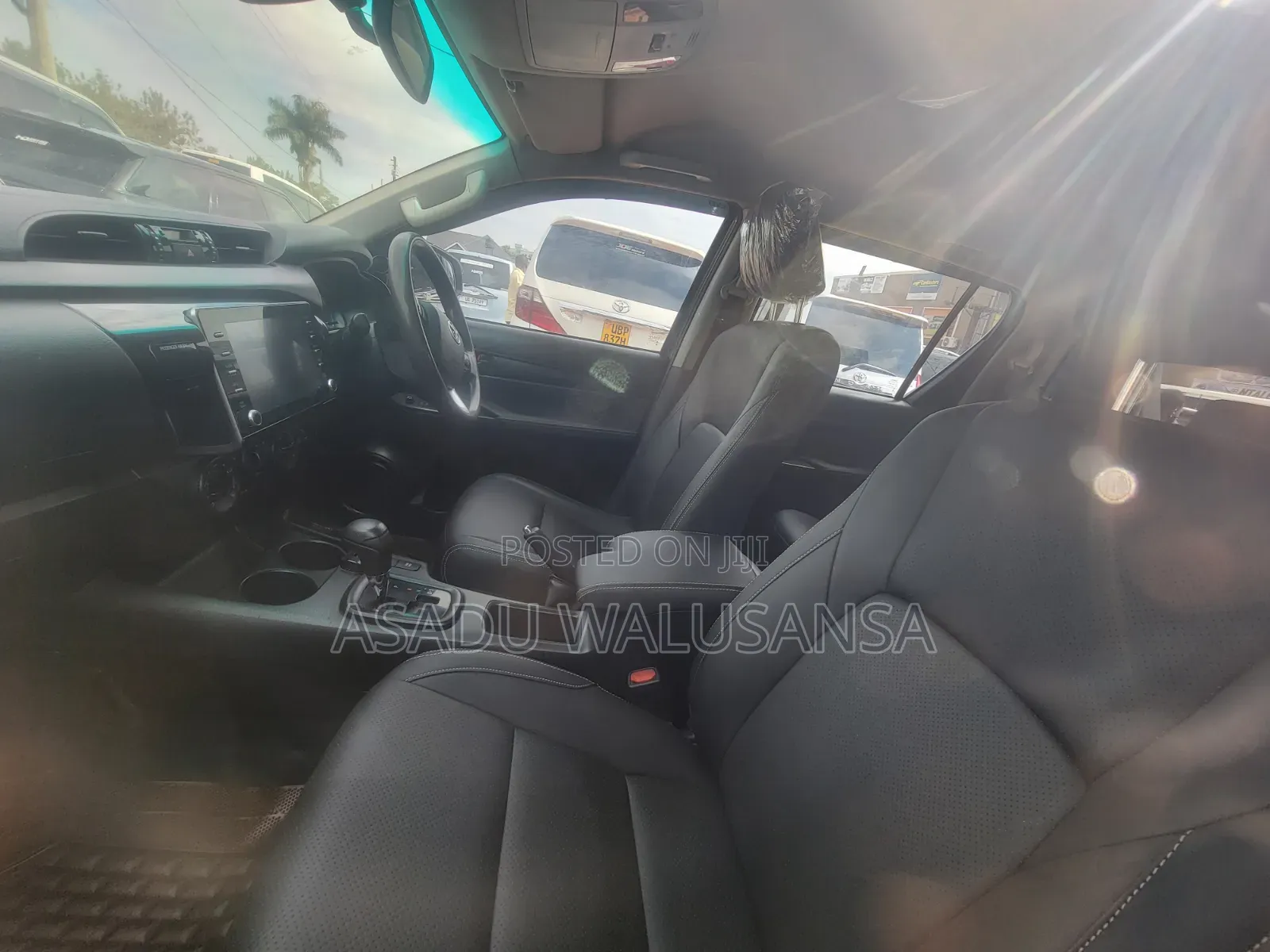 Toyota Hilux 2017 Gray