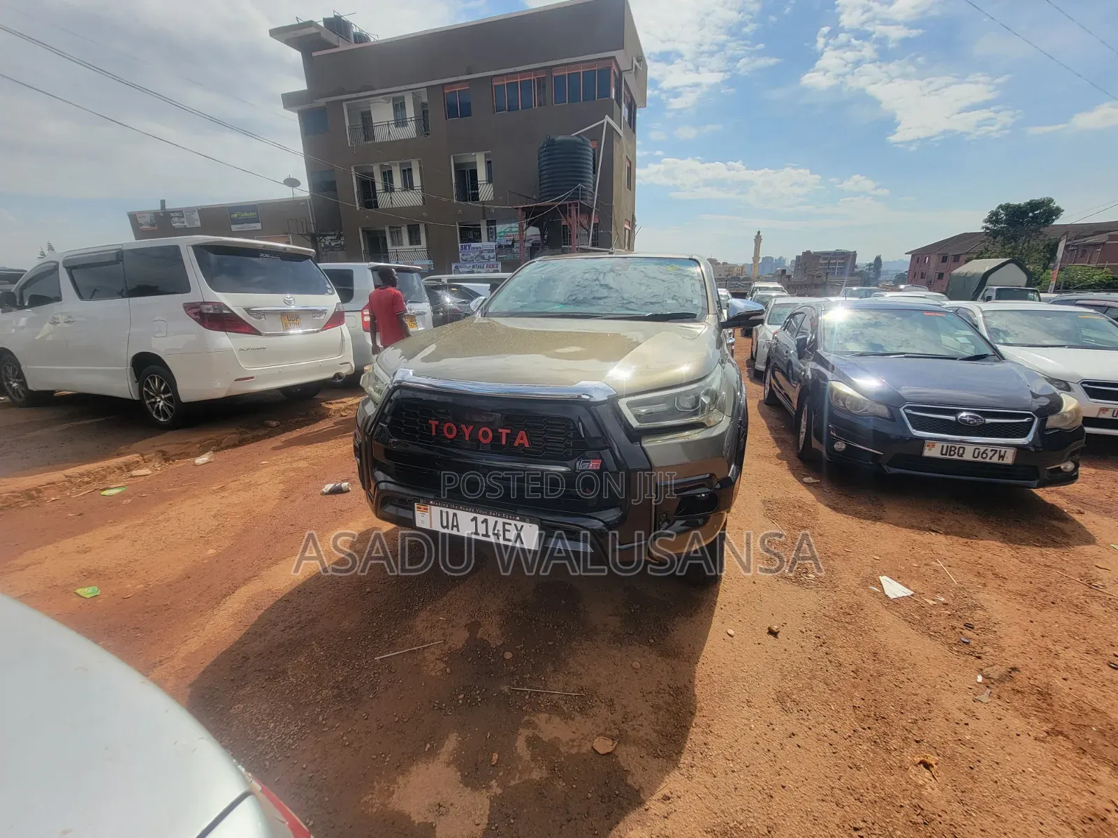 Toyota Hilux 2017 Gray