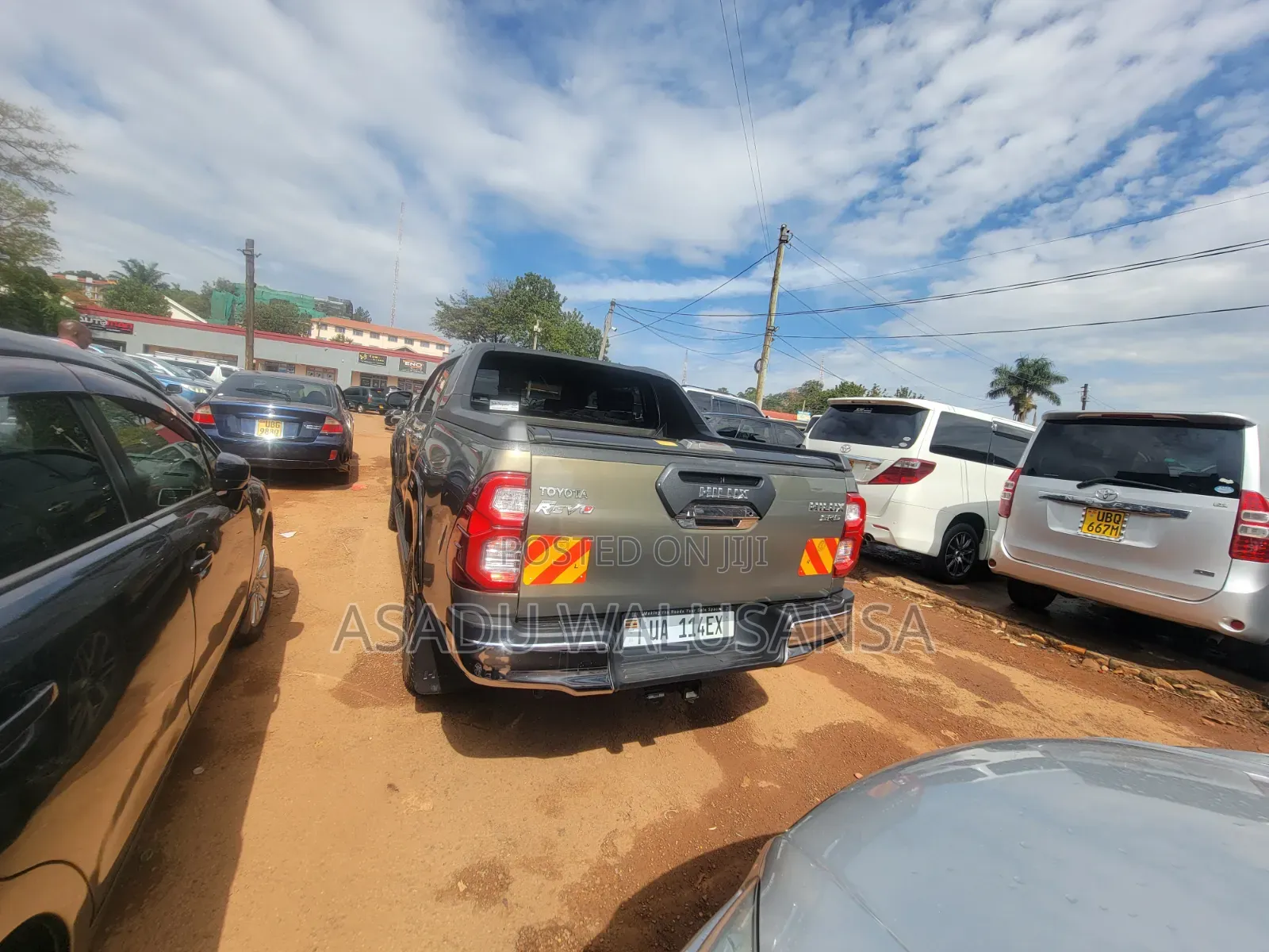 Toyota Hilux 2017 Gray