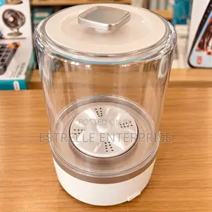 Portable Mini Washing Machine – USB Electric Clothes Washer for Travel
