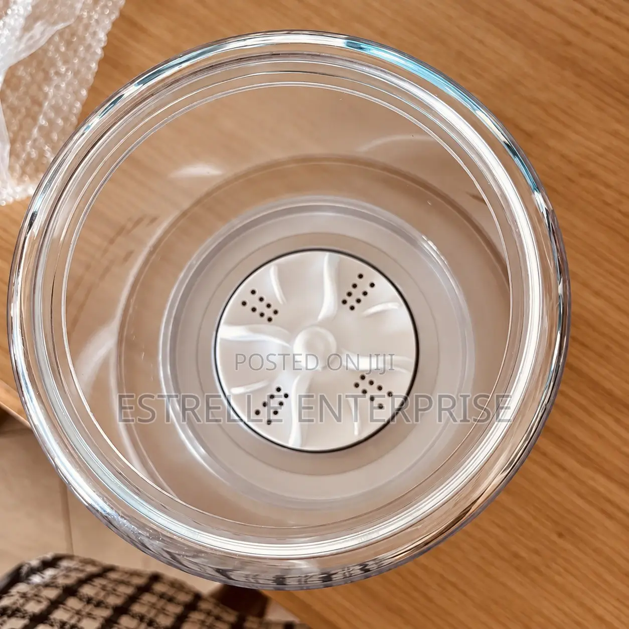 Portable Mini Washing Machine – USB Electric Clothes Washer for Travel
