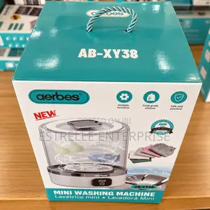 Portable Mini Washing Machine – USB Electric Clothes Washer for Travel