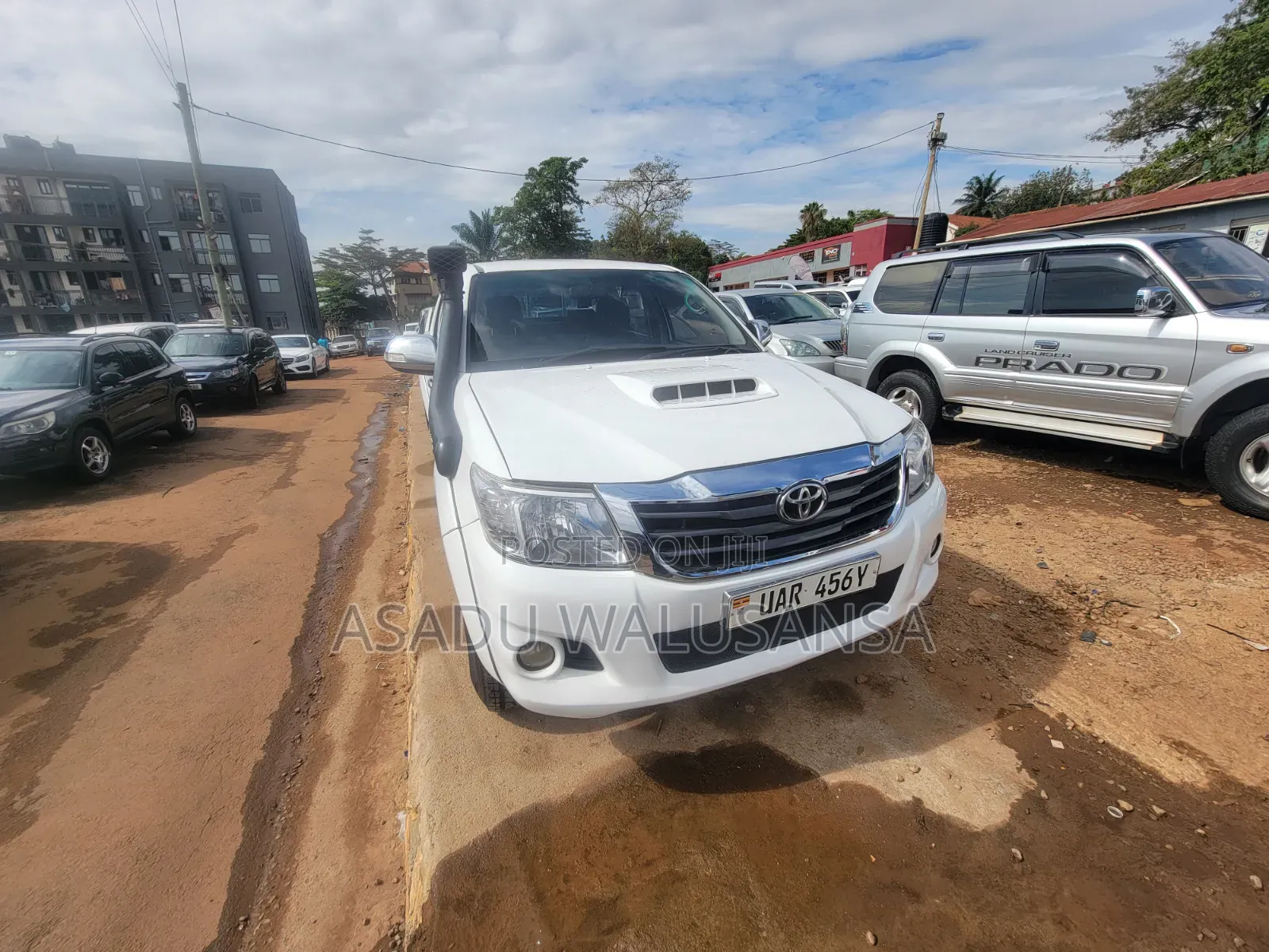 Toyota Hilux 2008 White