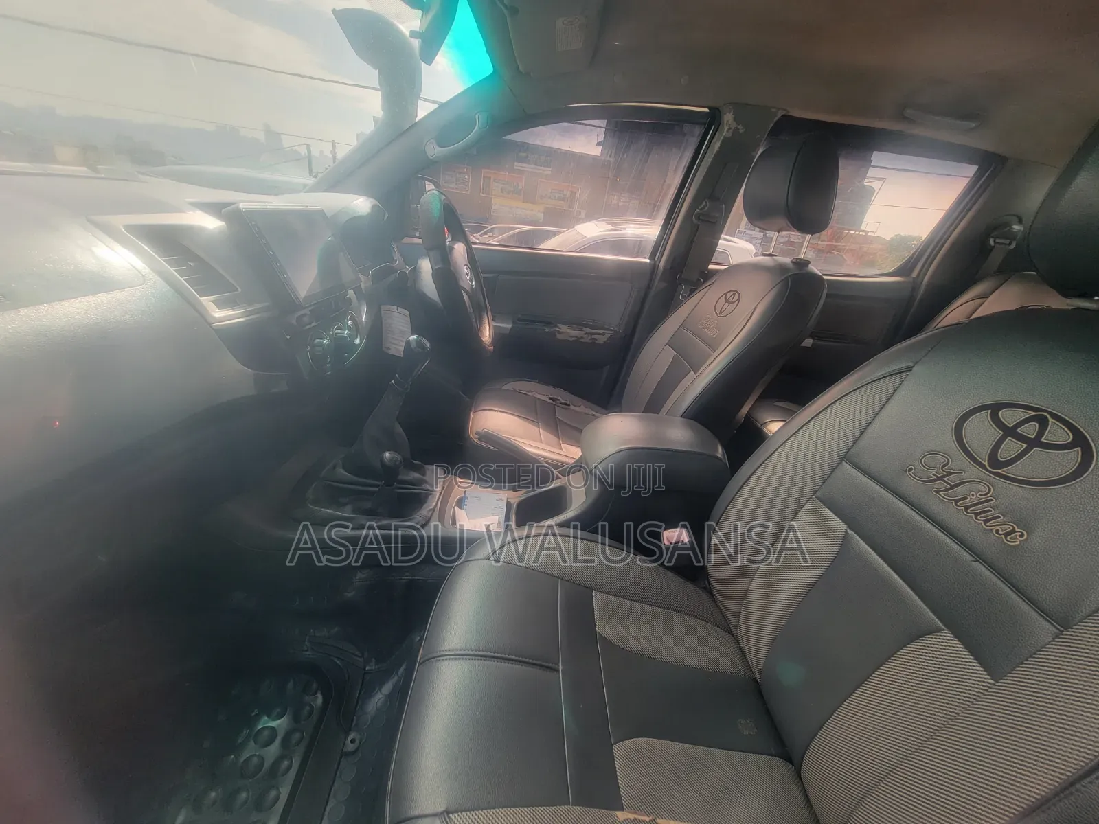 Toyota Hilux 2008 White