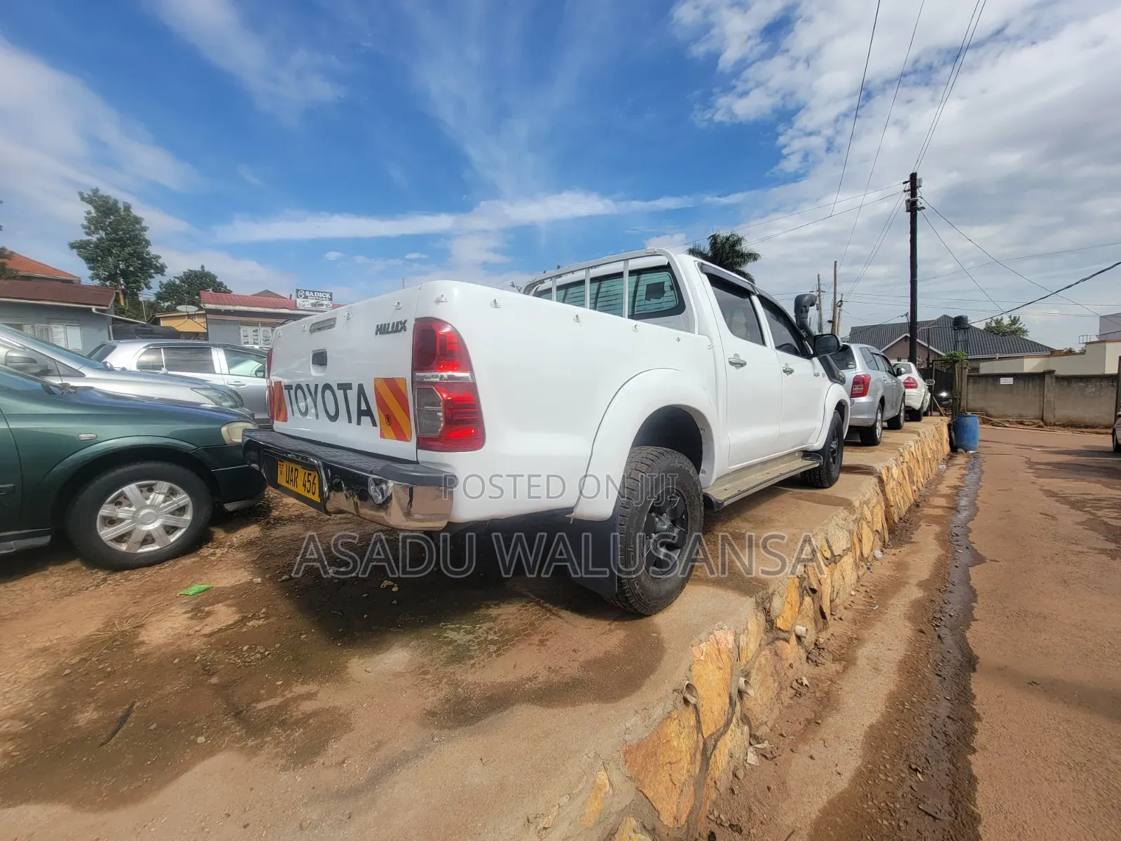 Toyota Hilux 2008 White