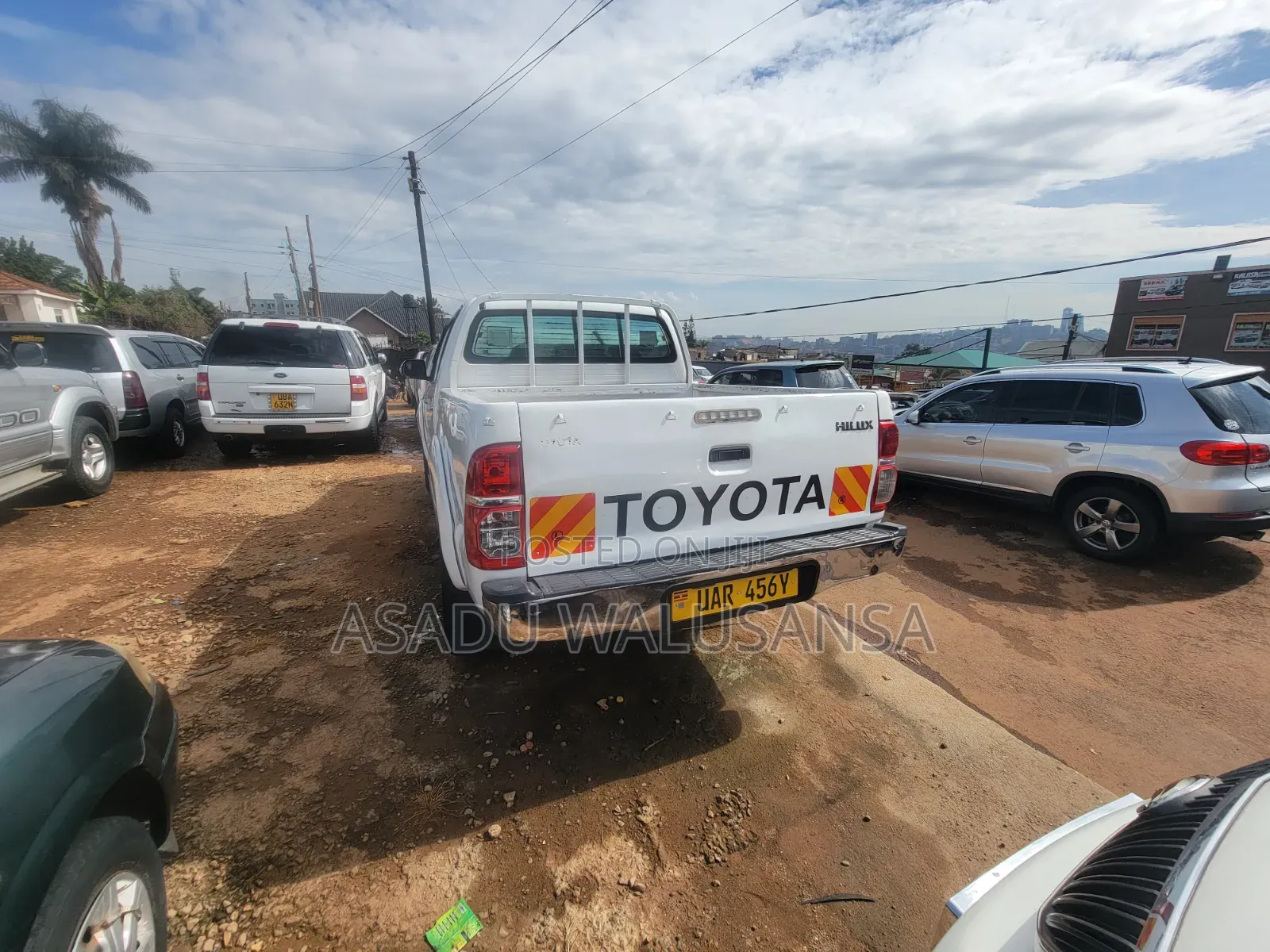 Toyota Hilux 2008 White