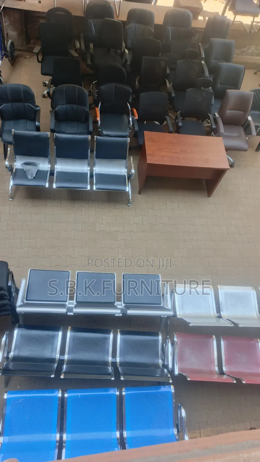 Waiting Chairs
