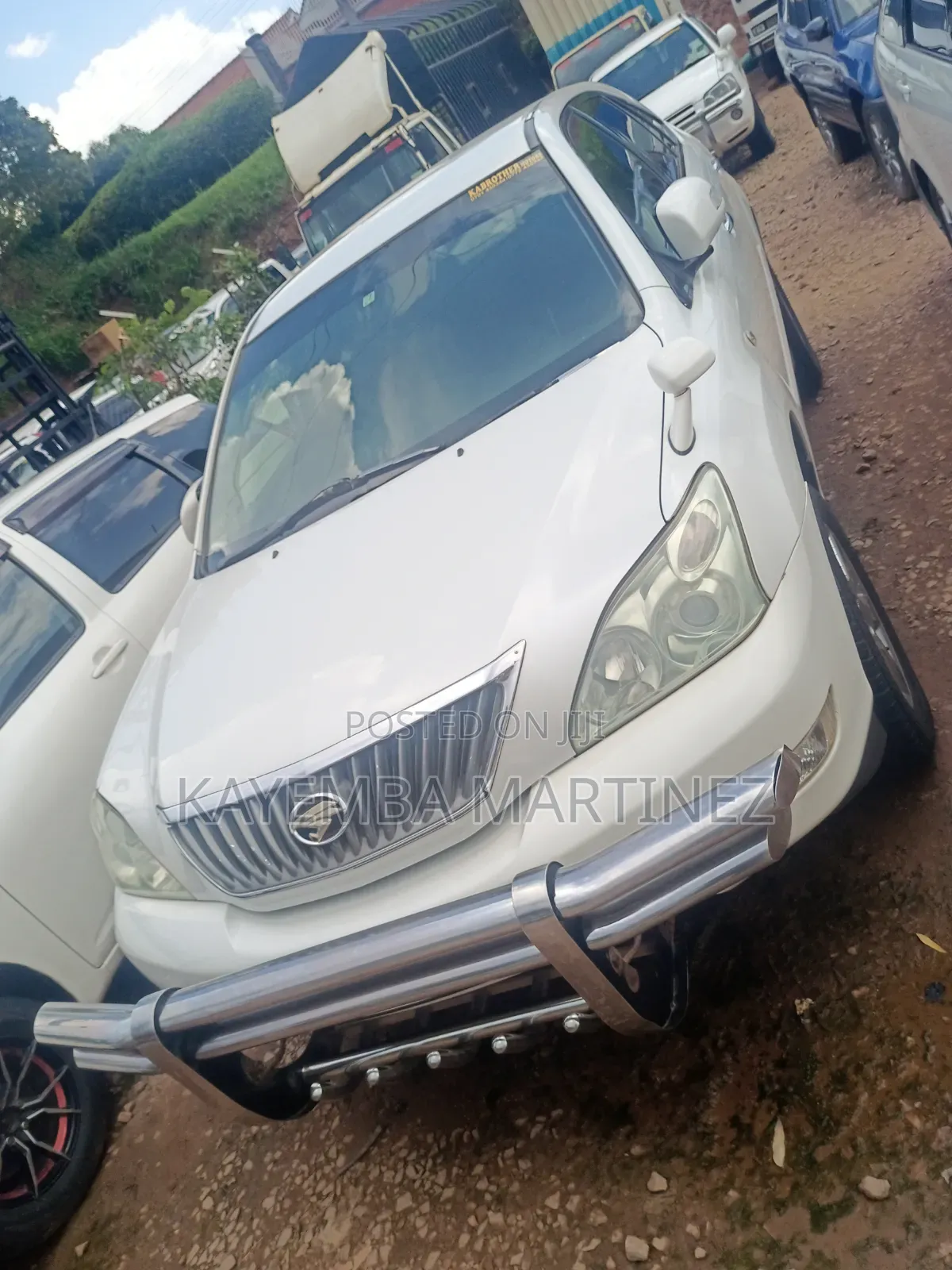 Toyota Harrier 2.4 2009 White