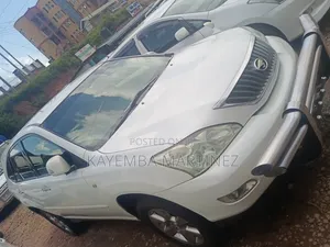 Toyota Harrier 2.4 2009 White