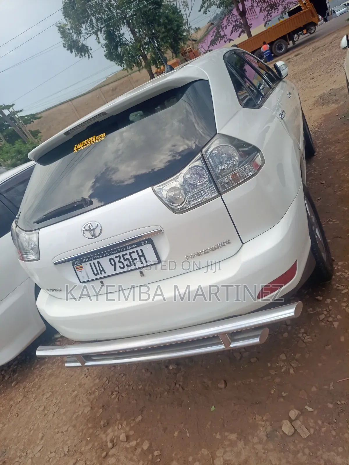 Toyota Harrier 2.4 2009 White