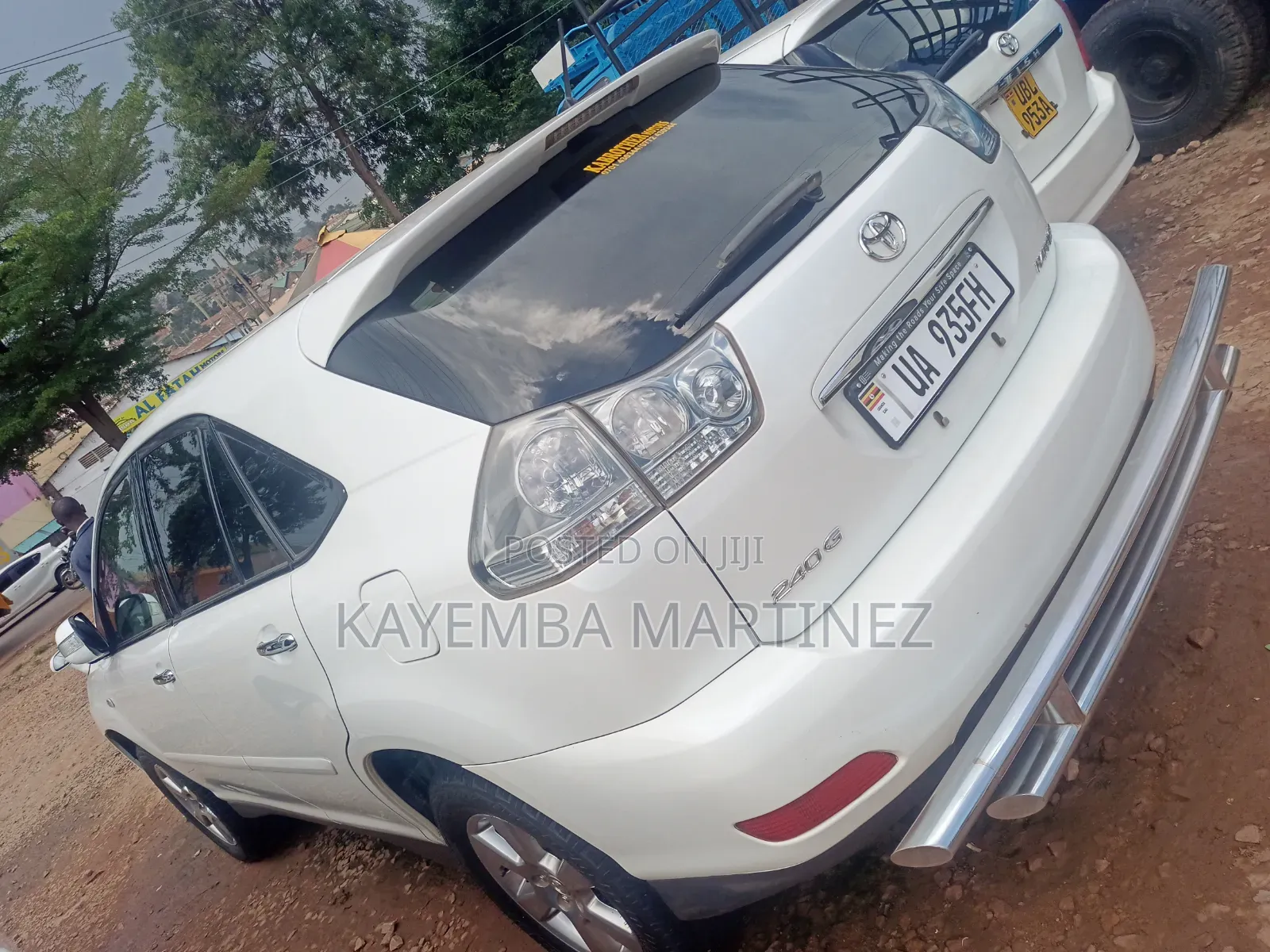 Toyota Harrier 2.4 2009 White