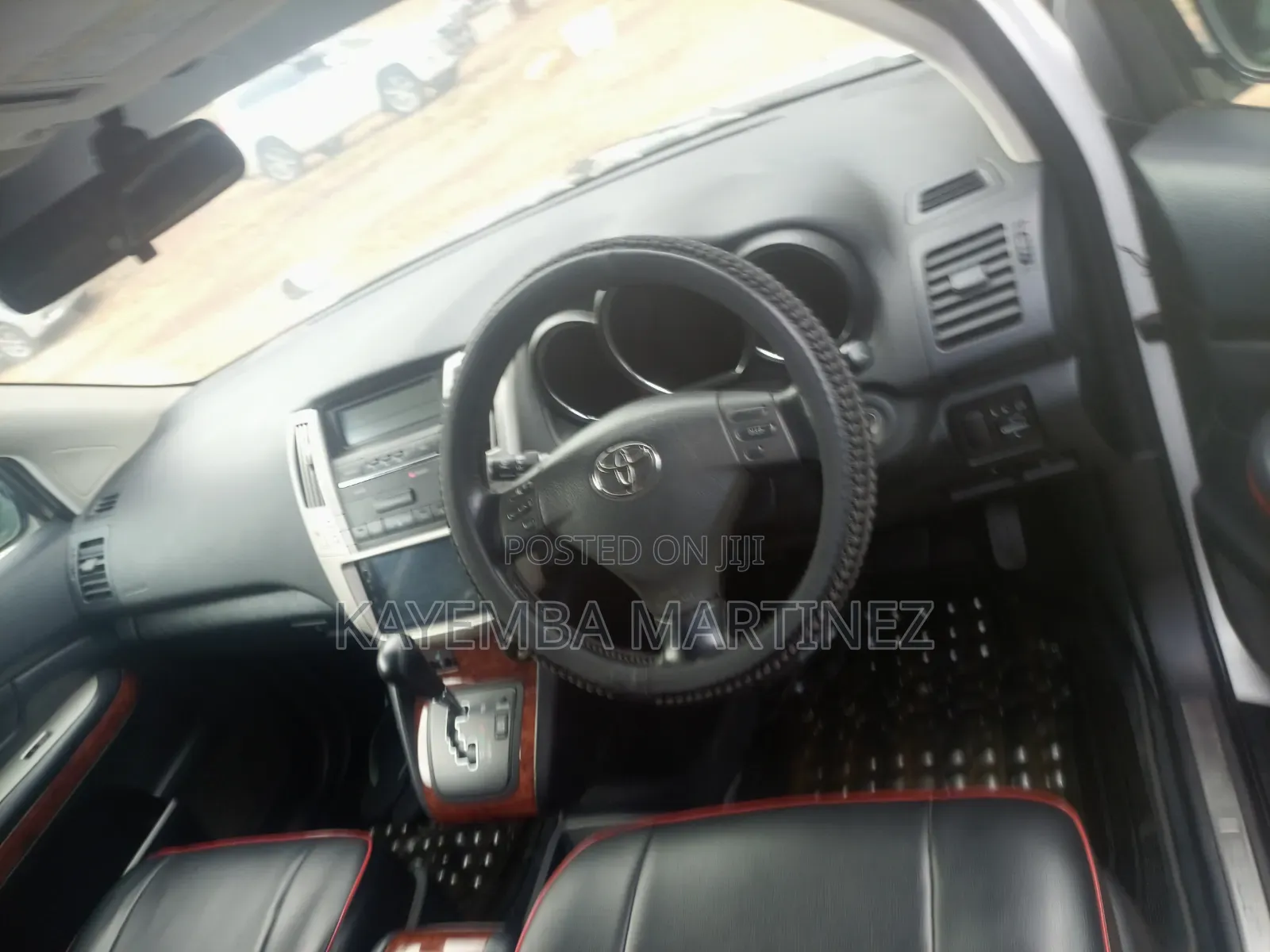 Toyota Harrier 2.4 2009 White