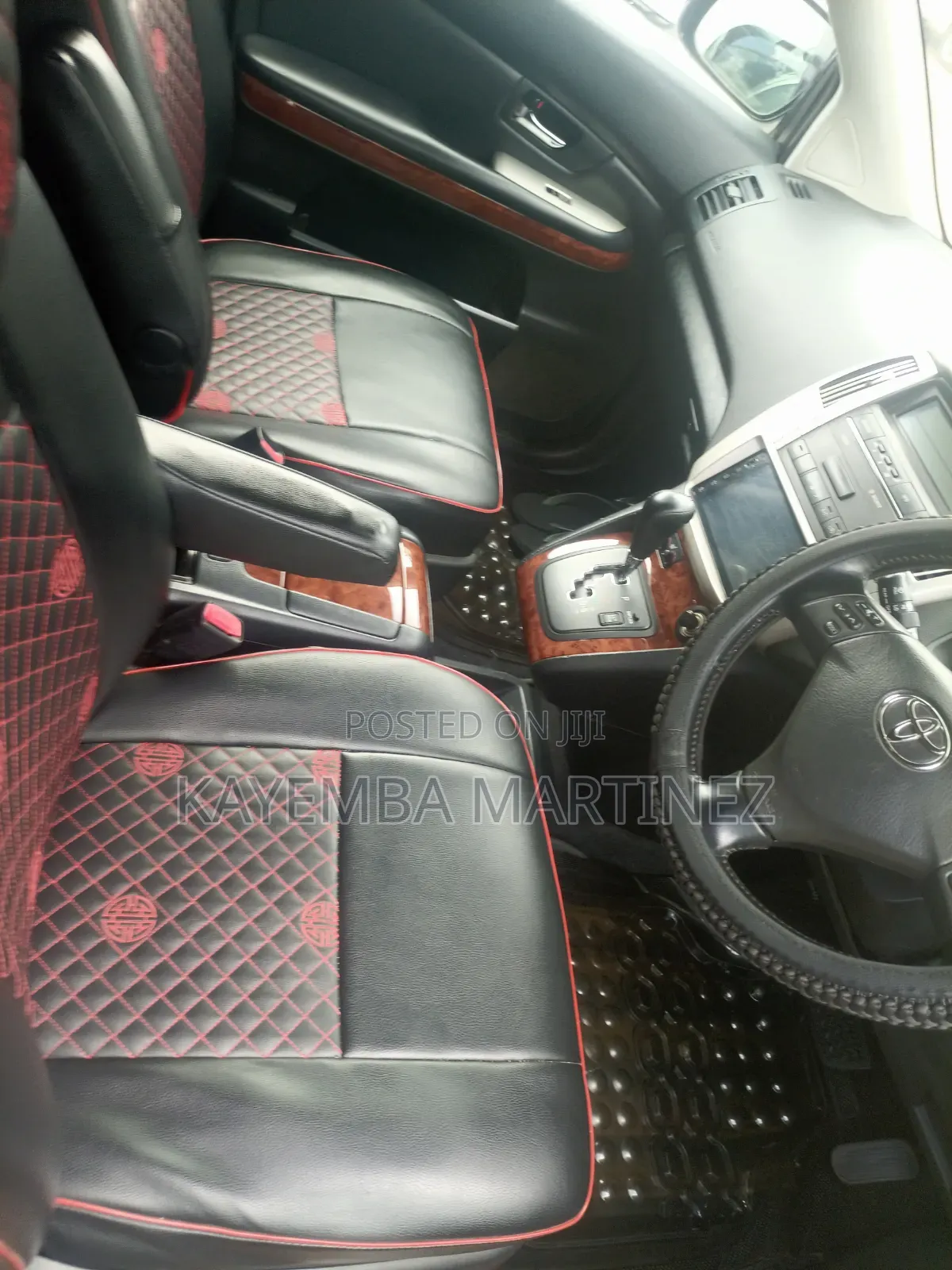 Toyota Harrier 2.4 2009 White