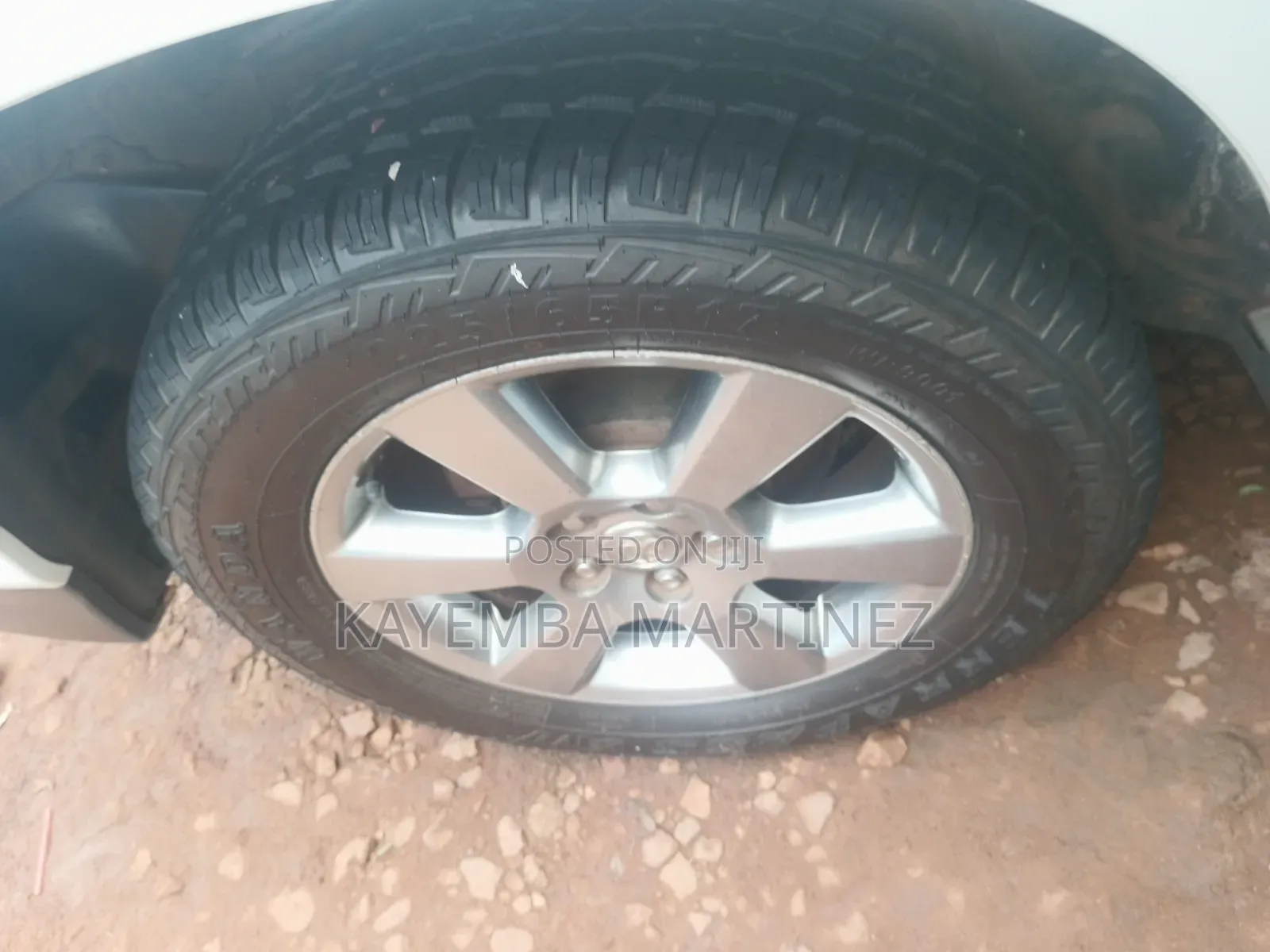 Toyota Harrier 2.4 2009 White