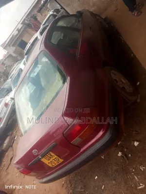 Toyota Corolla 1998 Maroon